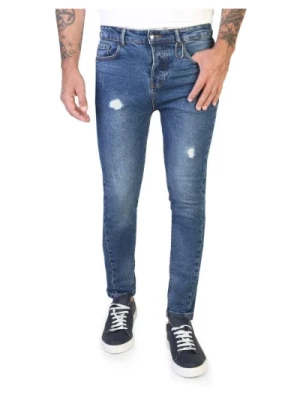 Wysokiej jakości jeansy męskie - Hmp23221Je Richmond