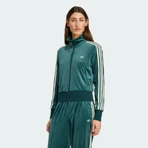 Wytłaczana aksamitna bluza dresowa adidas Originals x Liberty London Firebird