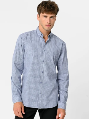 Wzorzysta koszula, Slim Fit, K-OPULU Volcano