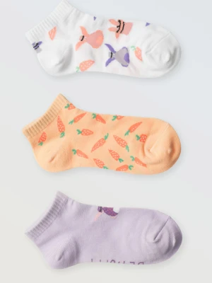 Wzorzyste skarpety 3-PAK Reporter