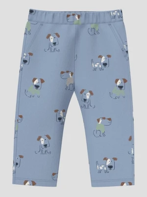 Wzorzyste spodnie dresowe unisex s.Oliver