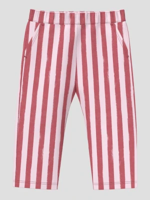 Wzorzyste spodnie dresowe unisex s.Oliver