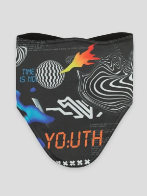 Wzorzysty komin pod szyję DIGITAL Reporter