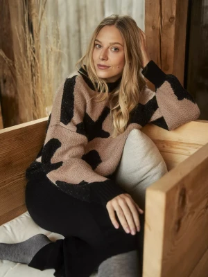 Zdjęcie produktu Wzorzysty sweter Moodo