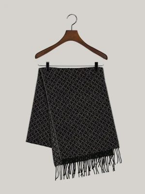 Wzorzysty Tkany Szalik G GANT