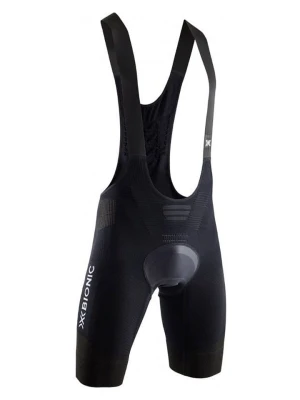 X-Bionic Bermudy kolarskie "Effektor 4.0 Bike Bib Power" w kolorze czarnym rozmiar: XL