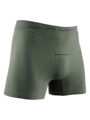 X-Bionic Bokserki funkcyjne "Combat Energizer 4.0" w kolorze khaki rozmiar: XXL