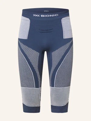 X-Bionic Getry Funkcyjne Energy Accumulator 4.0 Ze Skróconymi Nogawkami blau