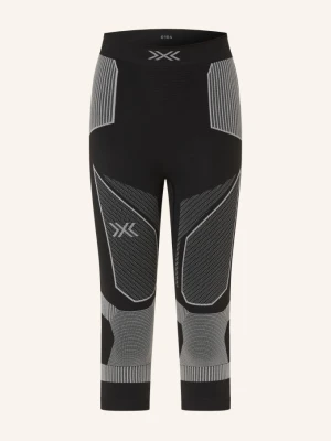 X-Bionic Getry Funkcyjne Energy Accumulator Light Ze Skróconymi Nogawkami schwarz