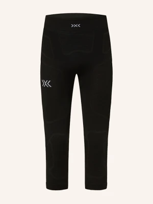 X-Bionic Getry Funkcyjne Symbio Merino Ze Skróconymi Nogawkami schwarz CZARNY