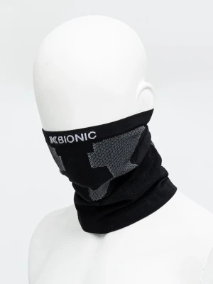X-Bionic komin kolor czarny wzorzysty YA01W24U