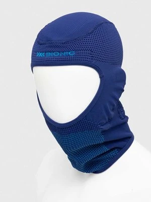 X-Bionic kominiarka Stormcap Face 4.0 kolor granatowy