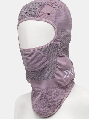 X-Bionic kominiarka Stormcap kolor fioletowy YA04W24U