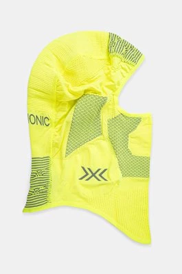 X-Bionic kominiarka Stormcap kolor żółty YA04W24U