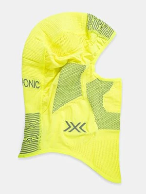 X-Bionic kominiarka Stormcap kolor żółty YA04W24U