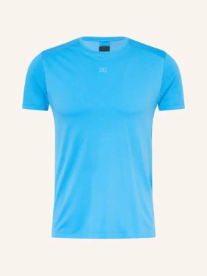X-Bionic Koszulka Do Biegania Xceed Run Discover blau