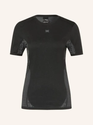X-Bionic Koszulka Do Biegania Xceed Run Discover schwarz