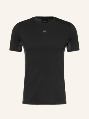 X-Bionic Koszulka Do Biegania Xceed Run Discover schwarz