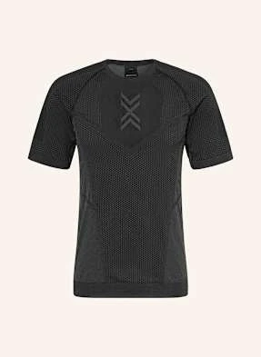 X-Bionic Koszulka Do Biegania Xceed Run schwarz