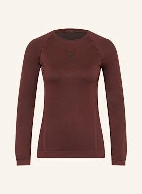 X-Bionic Koszulka Do Biegania Xceed Run Shirt Ls Wmn rot