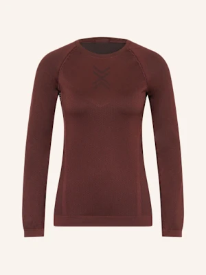 X-Bionic Koszulka Do Biegania Xceed Run Shirt Ls Wmn rot