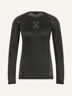 X-Bionic Koszulka Do Biegania Xceed Run Shirt Ls Wmn schwarz