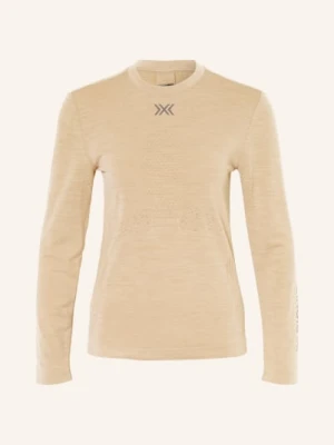 X-Bionic Koszulka Funkcjonalna Mightywool Z Wełną Merynosową beige