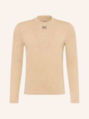 X-Bionic Koszulka Funkcjonalna Mightywool Z Wełną Merynosową beige