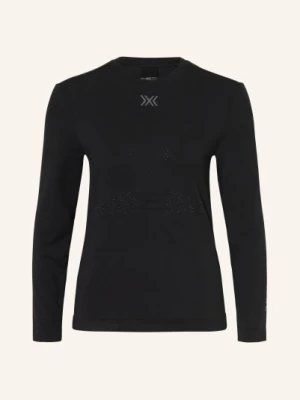 X-Bionic Koszulka Funkcjonalna Mightywool Z Wełną Merynosową schwarz