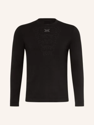 X-Bionic Koszulka Funkcjonalna Mightywool Z Wełną Merynosową schwarz