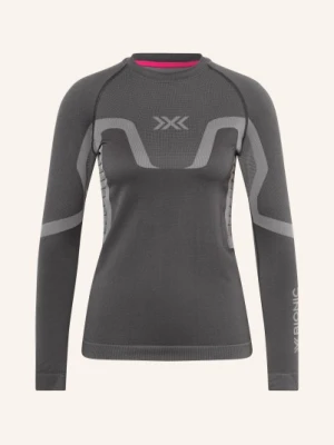 X-Bionic Koszulka Funkcjonalna X-Ential grau