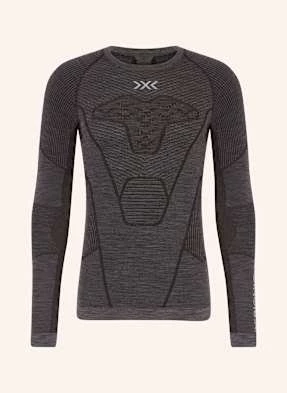 X-Bionic Koszulka Funkcyjna Symbio Merino Z Wełny Merino grau