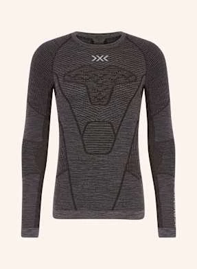 X-Bionic Koszulka Funkcyjna Symbio Merino Z Wełny Merino grau