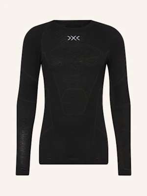 X-Bionic Koszulka Funkcyjna Symbio Merino Z Wełny Merino schwarz