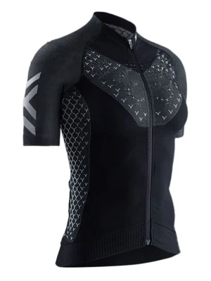 X-Bionic Koszulka kolarska w kolorze czarnym rozmiar: XL