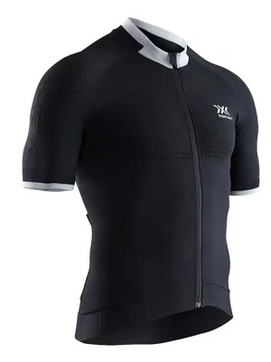 X-Bionic Koszulka kolarska w kolorze czarnym rozmiar: XL