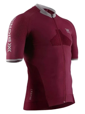 X-Bionic Koszulka kolarska w kolorze czerwonym rozmiar: XXL