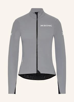 X-Bionic Koszulka Rowerowa Corefusion Ride Softshell grau
