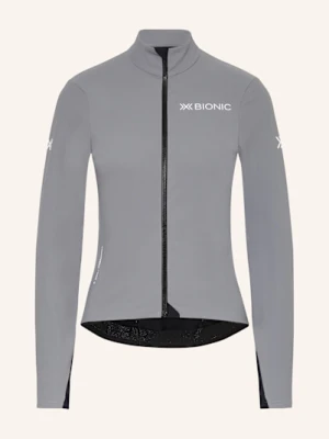 X-Bionic Koszulka Rowerowa Corefusion Ride Softshell grau