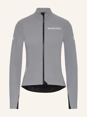 X-Bionic Koszulka Rowerowa Corefusion Ride Softshell grau SZARY