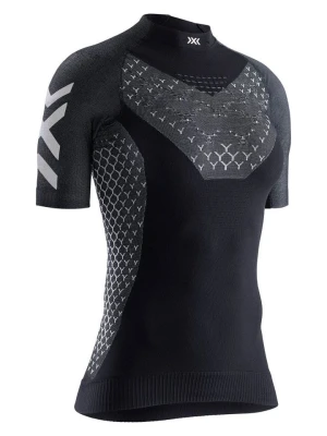 X-Bionic Koszulka "Twyce 4.0" w kolorze czarnym do biegania rozmiar: S