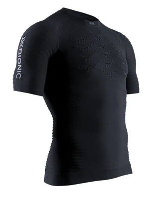 X-Bionic Koszulka w kolorze czarnym do biegania rozmiar: M