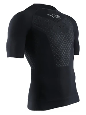 X-Bionic Koszulka w kolorze czarnym do biegania rozmiar: M