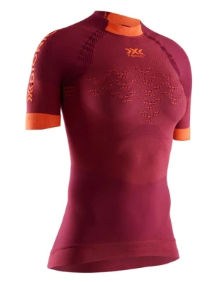 X-Bionic Koszulka w kolorze czerwonym do biegania rozmiar: XL