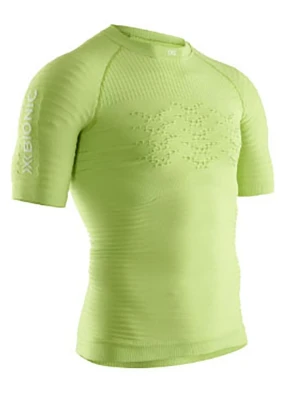 X-Bionic Koszulka w kolorze zielonym do biegania rozmiar: XL