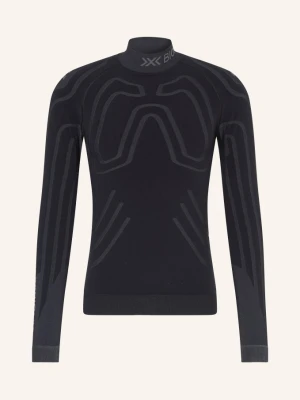 X-Bionic Koszulka Z Długim Rękawem Heatloop schwarz CZARNY