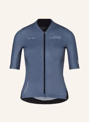 X-Bionic Kurtka Kolarska Corefusion Aero Jersey blau