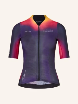 X-Bionic Kurtka Kolarska Corefusion Aero Jersey lila