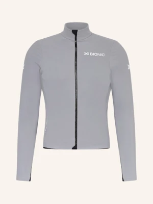 X-Bionic Kurtka Kolarska Z Softshellu Corefusion Ride grau