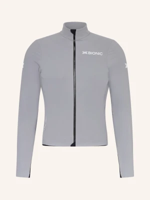 X-Bionic Kurtka Kolarska Z Softshellu Corefusion Ride grau JASNOCZARY